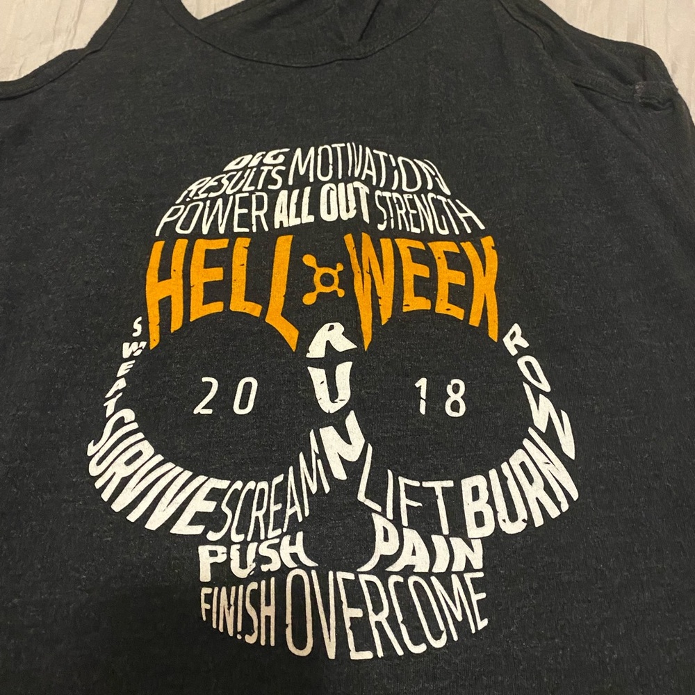 Orangetheory Hell week tank 2018